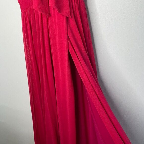 FUZZI Designer Made In Italy Women's Floor Length Gown | Size: XS - Picture 7 of 8